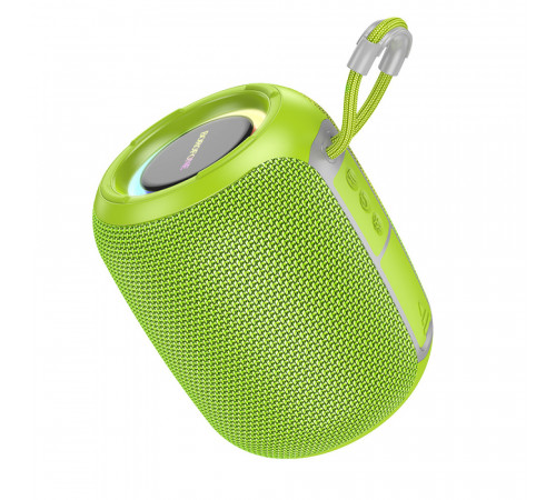 Портативна колонка BOROFONE BR36 Lucy sports, 5W, Green (6941991104381)