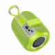 Портативна колонка BOROFONE BR36 Lucy sports BT speaker, 5W, Green (6941991104381)