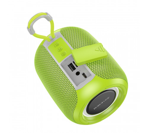 Портативна колонка BOROFONE BR36 Lucy sports, 5W, Green (6941991104381)