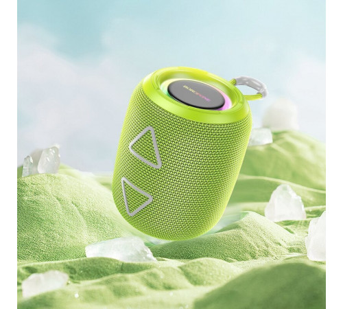 Портативна колонка BOROFONE BR36 Lucy sports BT speaker, 5W, Green (6941991104381)