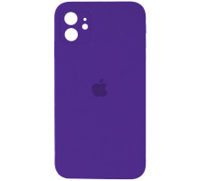 Чохол для смартфона Silicone Full Case AA Camera Protect for Apple iPhone 12 54,Amethist (FullAAi12-54)