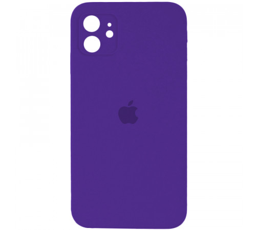 Чохол для смартфона Silicone Full Case AA Camera Protect for Apple iPhone 12 54,Amethist (FullAAi12-54)
