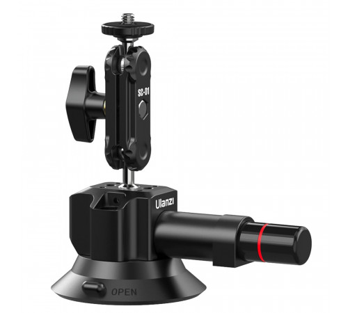 Присоска з швидкознімним кріпленням Ulanzi Vijim Extended Vacuum Suction Cup 3 inches (UV-3089 SC-01) (3089)