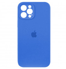 Чохол для смартфона Silicone Full Case AA Camera Protect for Apple iPhone 12 Pro 3,Royal Blue (FullAAi12P-3)