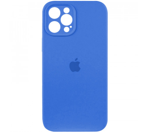 Чохол для смартфона Silicone Full Case AA Camera Protect for Apple iPhone 12 Pro 3,Royal Blue (FullAAi12P-3)