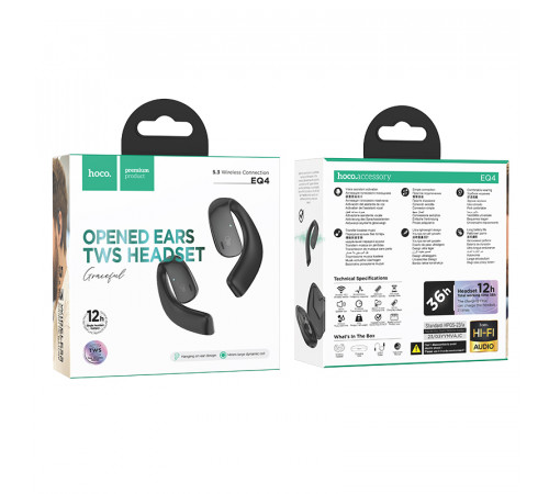 Бездротові навушники Hoco EQ4 Gracefu