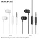 Навушники Borofone BM77 Ascending universal 3.5mm