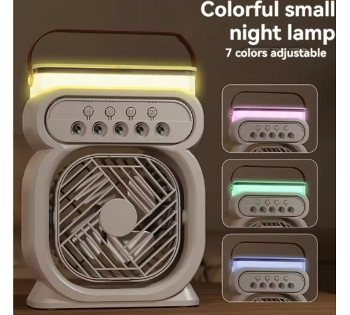 Вентилятор 3 в 1, кондиционер AIr, бытовой мини-охладитель воздуха,  LY-855 (40)