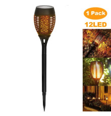 Вуличний ліхтар на сонячній батареї водонепроникний освітлення саду, газону 50см (105)