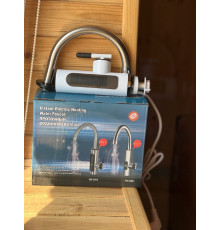 Delimano Проточний Білий водонагрівач Електричний WATER HEATER RY-022 (24)