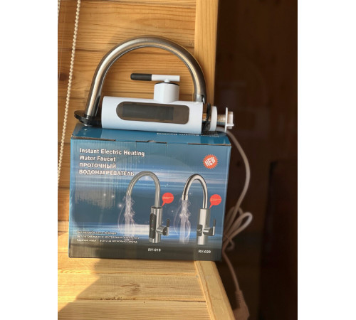 Delimano  Проточный Белый  водонагреватель Электрический WATER HEATER  RY-022  (24)