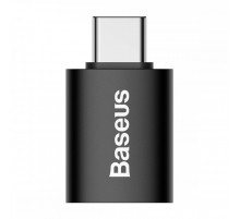Адаптер Baseus Ingenuity Series Mini OTG Adaptor Type-C to USB-A 3.1 Black (ZJJQ000001)