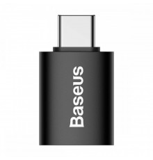 Адаптер Baseus Ingenuity Series Mini OTG Adaptor Type-C to USB-A 3.1 Black (ZJJQ000001)