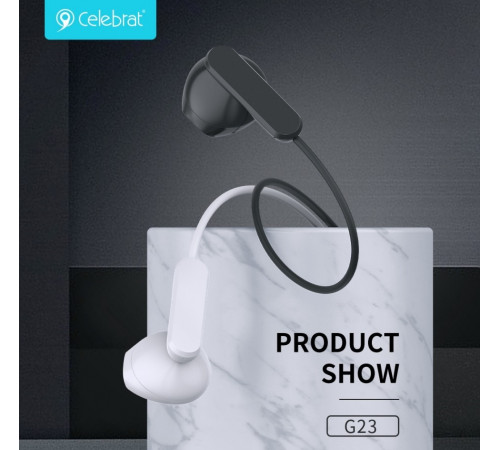 Навушники Celebrat G23 3.5mm 1.2m