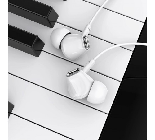 Навушники Celebrat G21 3.5mm 1.2m