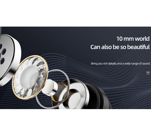 Навушники Yison X2 3.5mm  з мікрофоном 1.2m