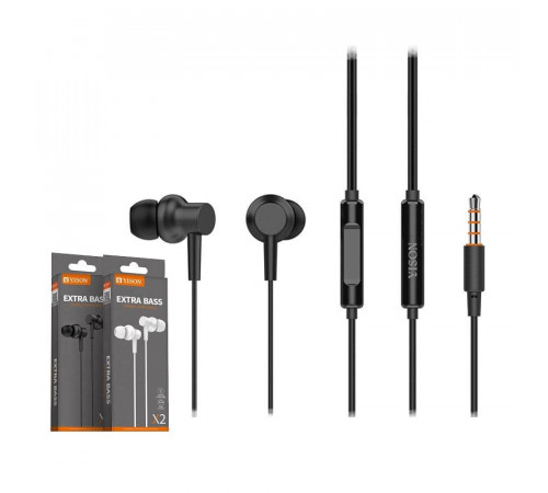 Навушники Yison X2 3.5mm  з мікрофоном 1.2m