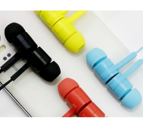 Навушники Celebrat SKY-1 3.5mm 1.2m