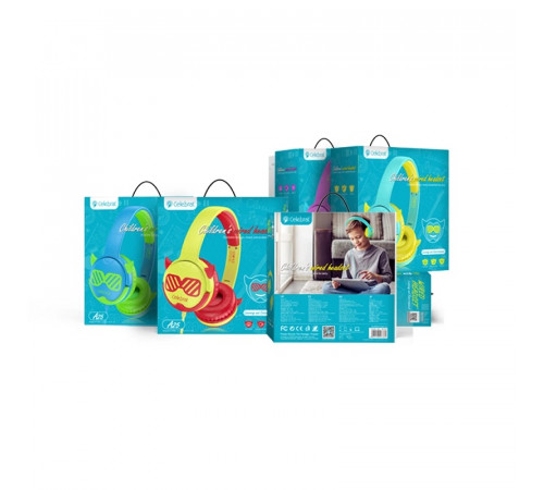 Навушники дротові Celebrat A25 3.5mm