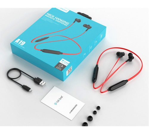 Навушники Celebrat A19 Sport