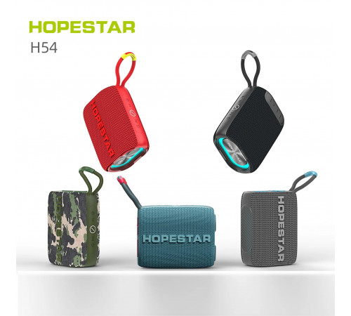 УЦІНКА Колонка HOPESTAR H54 з радіо (11,85*5,8*9,3 см) (під ремонт)