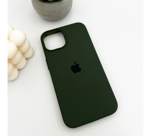 Чохол для смартфона Silicone Full Case AA Open Cam for Apple iPhone 14 40,Atrovirens (FullOpeAAi14-40)