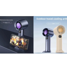 Ручний вентилятор 2025 New Violent Turbo 120 Gear LY-934 (100)