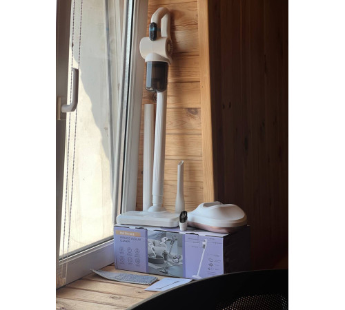 Ручной беспроводной пылесос 4 в 1, умная бытовая техника Vacuum cleaner	 KH-288 LY-932 (12)