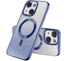 Чохол для смартфона Cosmic CD Shiny Magnetic for Apple iPhone 15 Deep Blue (CDSHIiP15DeepBlue)