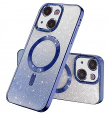 Чехол для смартфона Cosmic CD Shiny Magnetic для iPhone 15 Deep Blue (CDSHIiP15DeepBlue)
