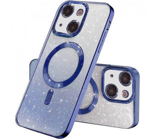 Чохол для смартфона Cosmic CD Shiny Magnetic for Apple iPhone 15 Deep Blue (CDSHIiP15DeepBlue)