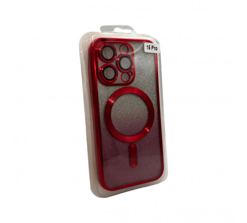 Чохол для смартфона Cosmic CD Shiny Magnetic for Apple iPhone 15 Pro Red (CDSHIiP15PRed)
