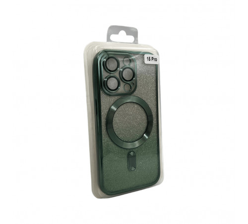 Чохол для смартфона Cosmic CD Shiny Magnetic for Apple iPhone 15 Pro Green (CDSHIiP15PGreen)