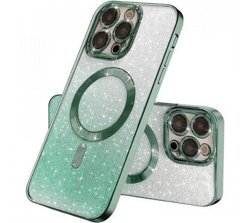 Чохол для смартфона Cosmic CD Shiny Magnetic for Apple iPhone 15 Pro Green (CDSHIiP15PGreen)