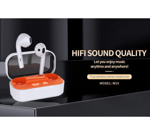 Бездротові навушники Celebrat W15