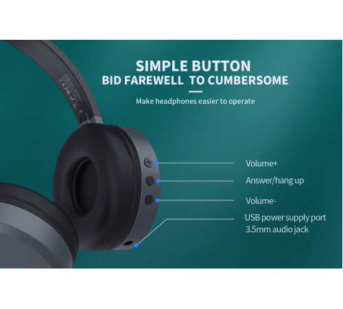 Навушники Yison B5 Bluetooth