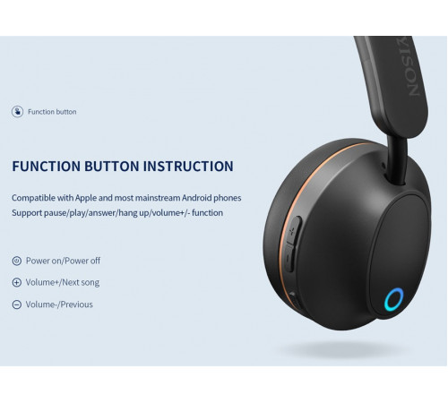 Навушники Yison H3 Bluetooth