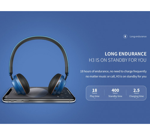 Навушники Yison H3 Bluetooth