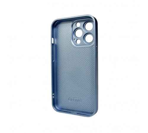 Чохол для смартфона AG Glass Matt Frame Color Logo for Apple iPhone 11 Pro Max Sierra Blue (AGMattFrameiP11PMLBlue)
