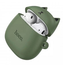 Бездротові навушники TWS HOCO EW45 True wireless stereo headset Forest Cat (6931474789235)
