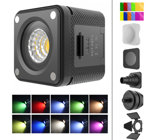 Відеосвітло Ulanzi Vijim Waterproof Versatile LED light, 4W (UV-2172 L2) (2172)