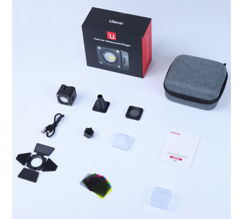 Відеосвітло Ulanzi Vijim Waterproof Versatile LED light, 4W (UV-2172 L2) (2172)