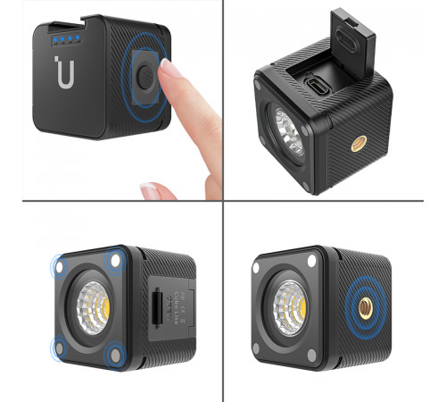 Відеосвітло Ulanzi Vijim Waterproof Versatile LED light, 4W (UV-2172 L2) (2172)
