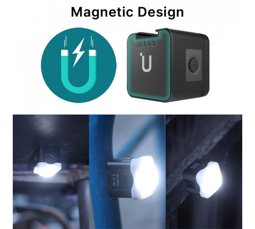 Відеосвітло Ulanzi Vijim Waterproof Versatile LED light, 4W (UV-2172 L2) (2172)