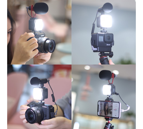 Відеосвітло Ulanzi Vijim Waterproof Versatile LED light, 4W (UV-2172 L2) (2172)