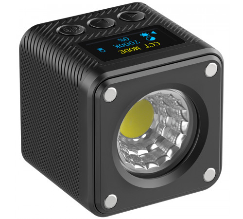 Відеосвітло Ulanzi L2 Bi-color COB Vedio Light, IP6, 5W, Black (3051) (3051)
