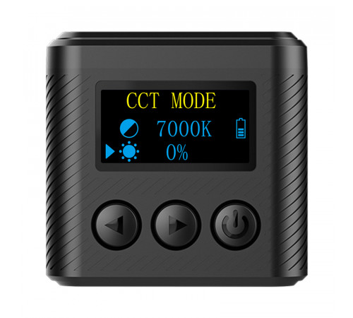 Відеосвітло Ulanzi L2 Bi-color COB Vedio Light, IP6, 5W, Black (3051) (3051)