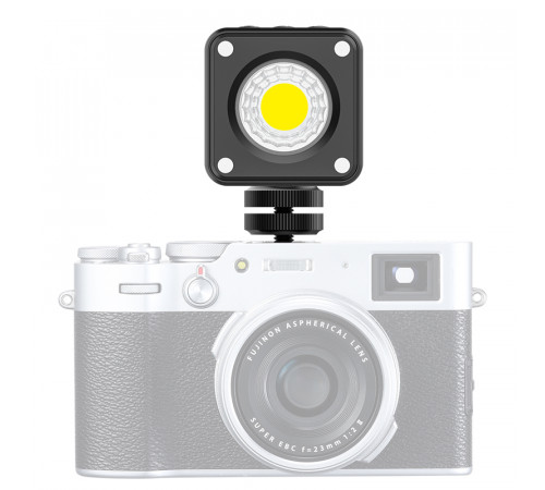 Відеосвітло Ulanzi L2 Bi-color COB Vedio Light, IP6, 5W, Black (3051) (3051)