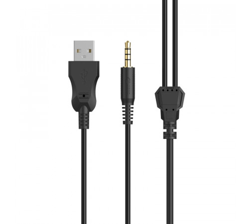 Навушники комп'ютерні Celebrat GM-2 3.5mm з мікрофоном