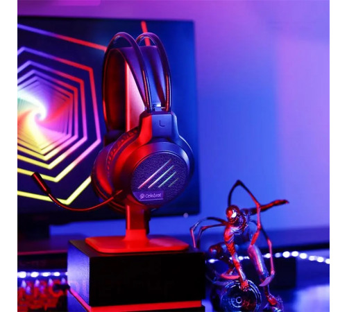 Навушники комп'ютерні Celebrat GM-2 3.5mm з мікрофоном